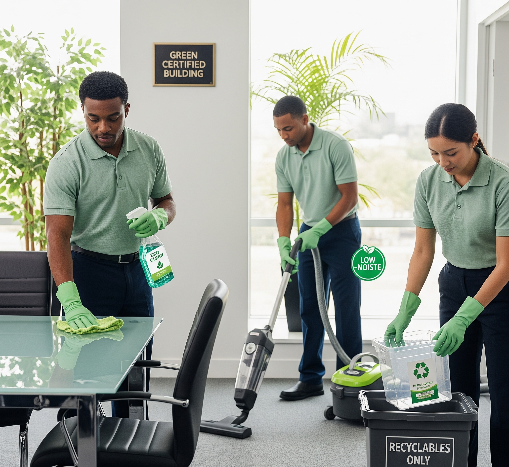 eco friendly commercial cleaning methods
