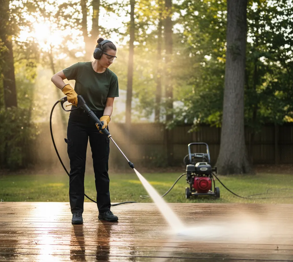 pressure washing mistakes to avoid