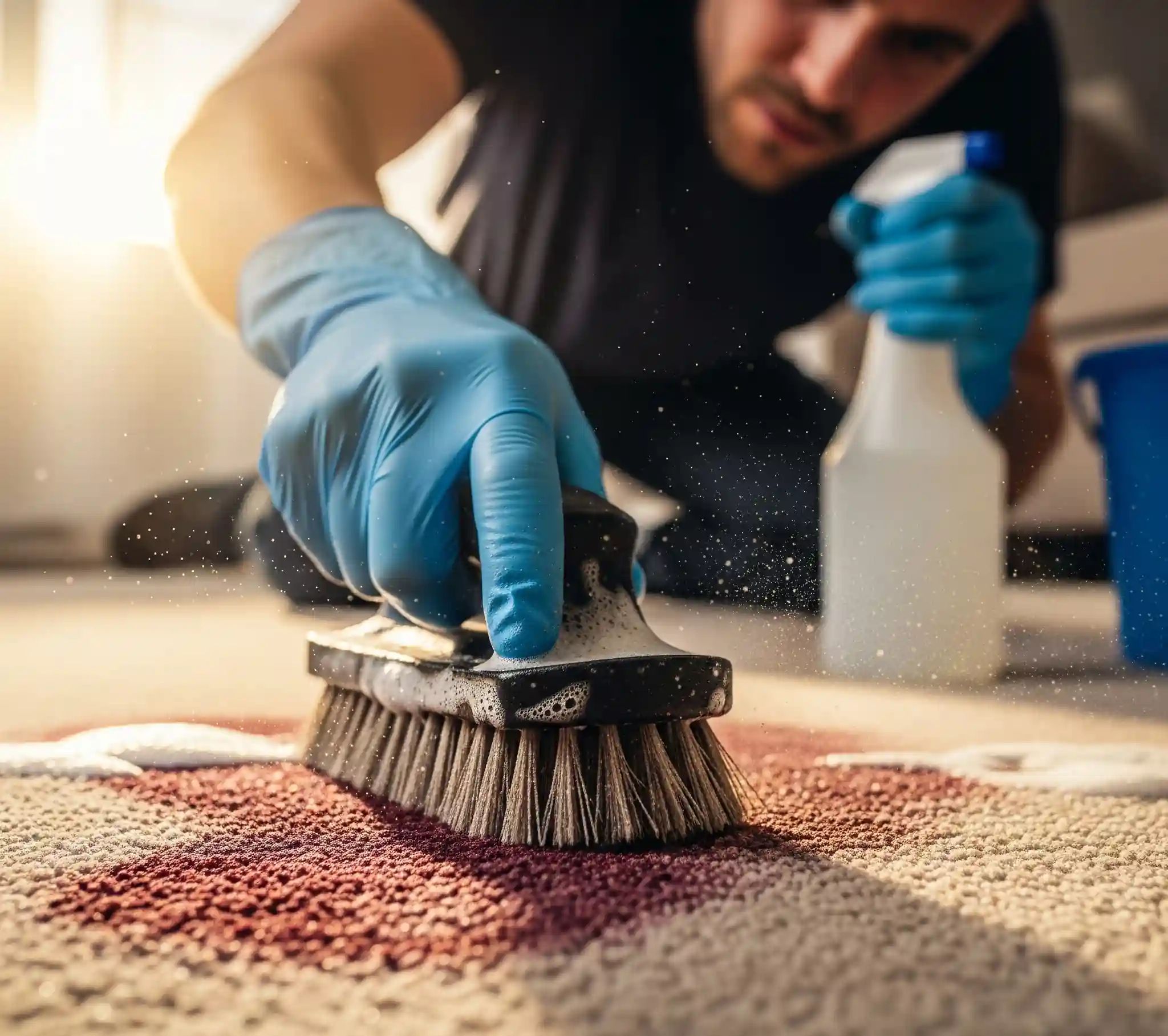eco friendly carpet cleaning methods
