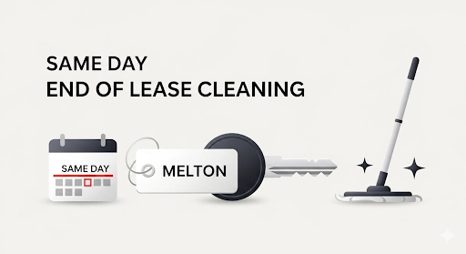 Same Day end of lease cleaning melton