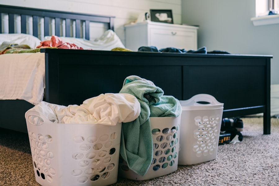 organize and clean