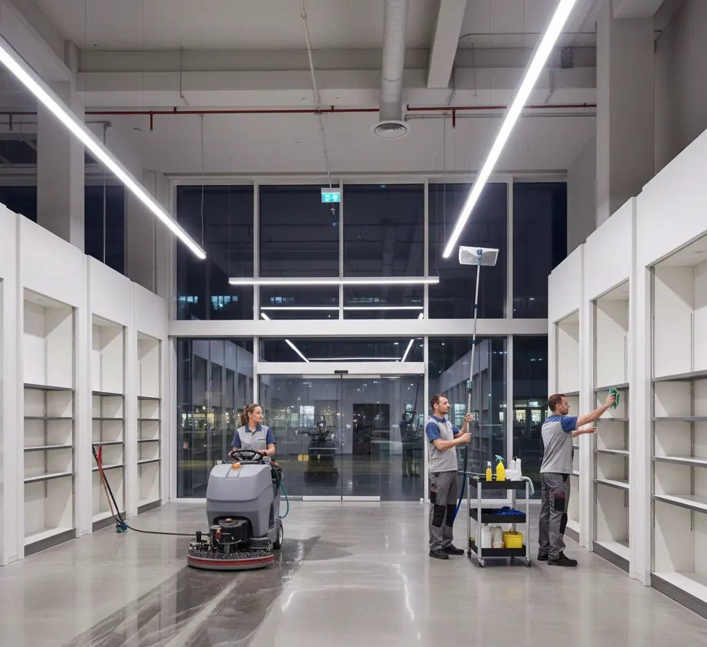 Professional commercial cleaners Melton