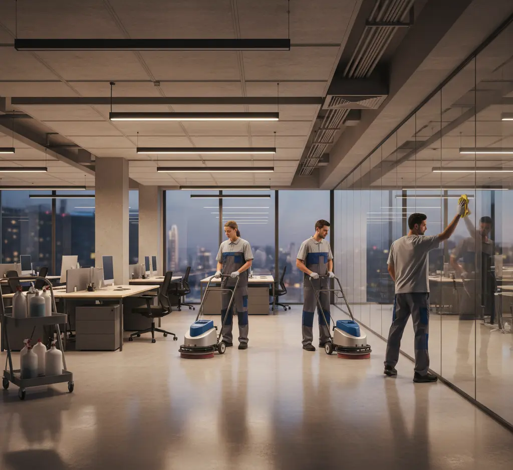 Top-rated industrial cleaning Maribyrnong