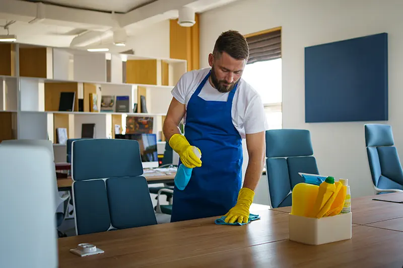 commercial cleaning hacks