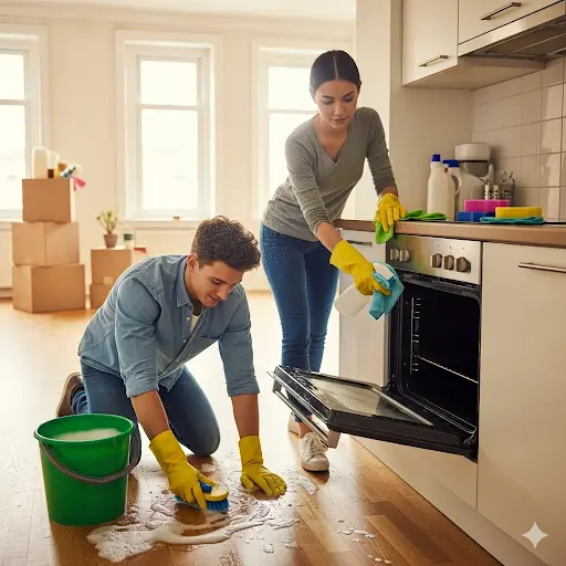 how to deep clean your home