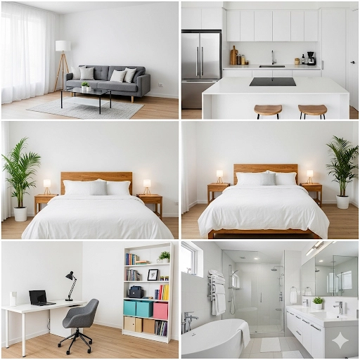 how to deep clean with end of lease cleaning