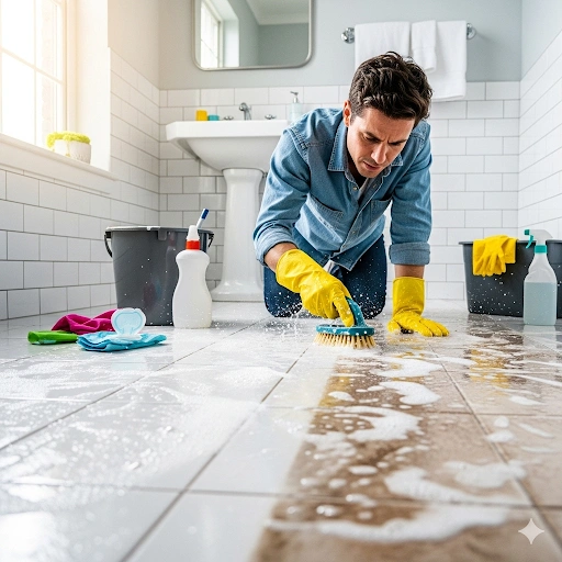 how to deep clean with end of lease cleaning