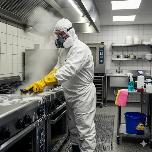 end of lease cleaning for allergy prevention