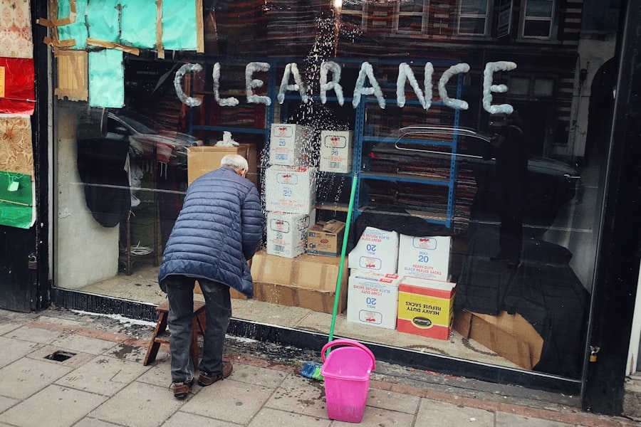DIY end of lease cleaning