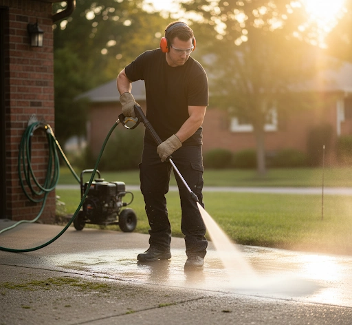 budget friendly pressure washing tips