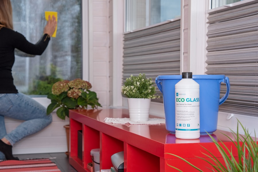 deep cleaning