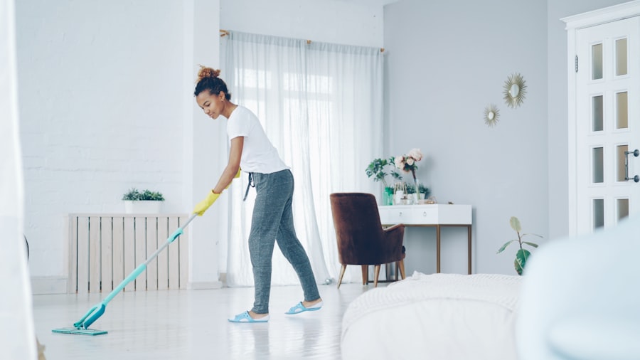 deep cleaning