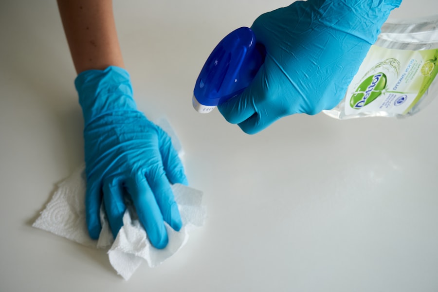 deep cleaning