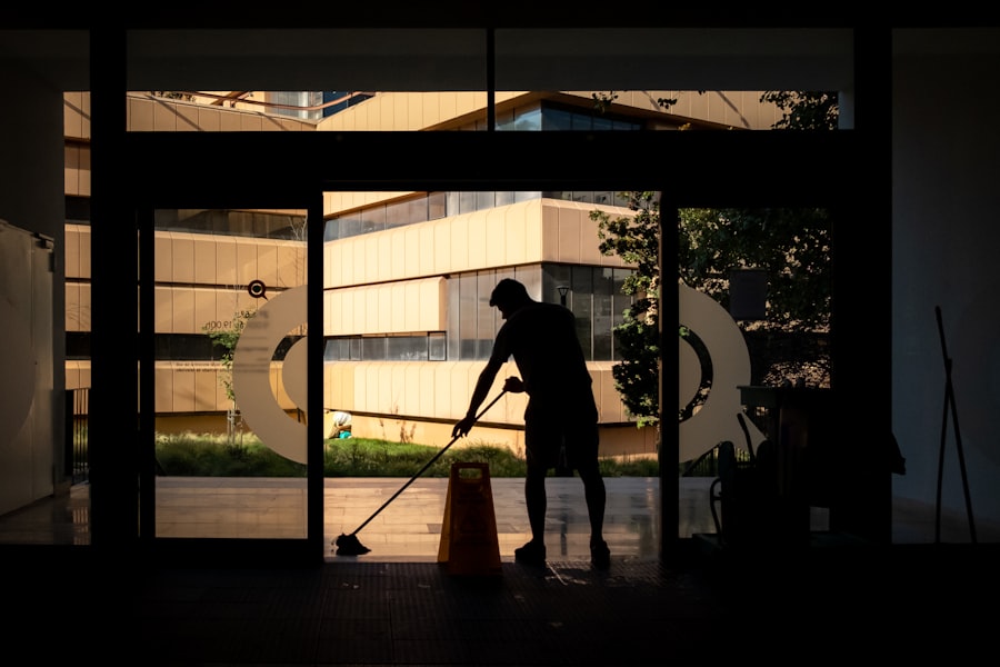 deep cleaning