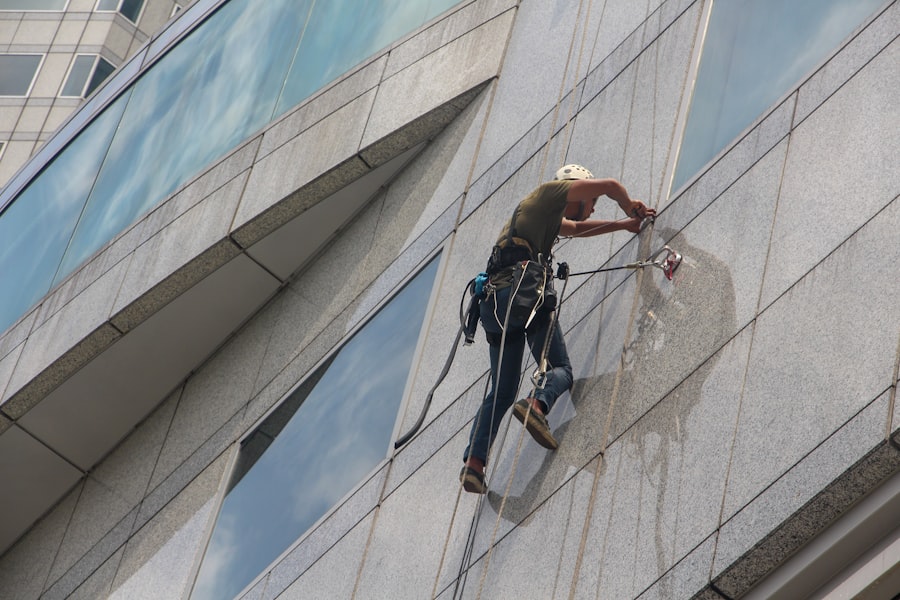 window cleaning