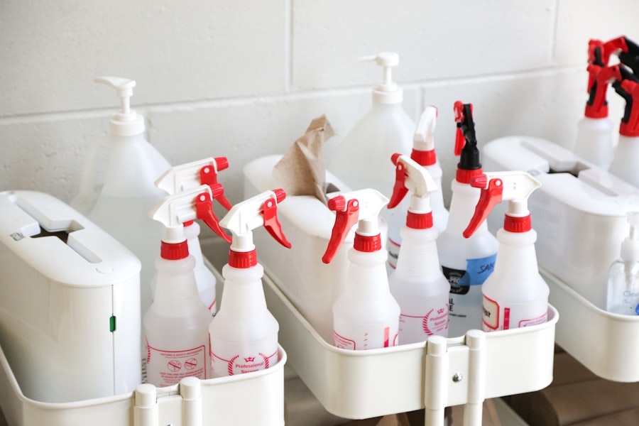 cleaning service