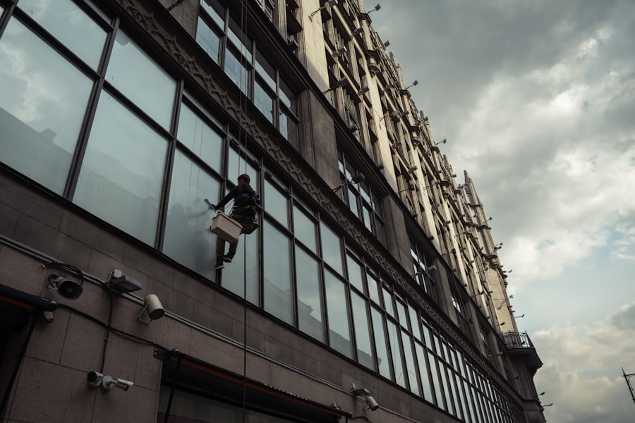 window cleaning