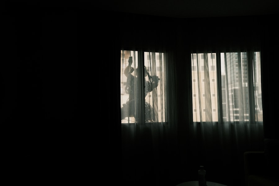 Photo window cleaning