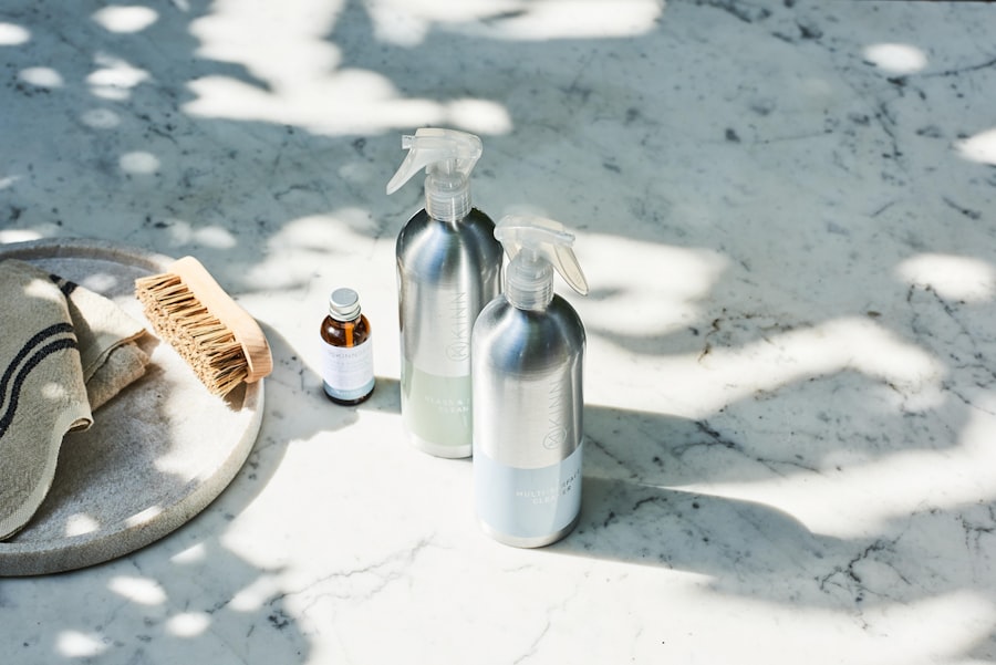 Photo eco friendly cleaning 
