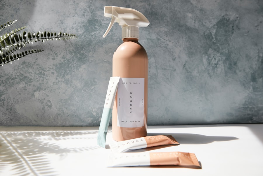 Photo eco friendly cleaning