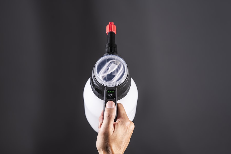 Photo professional cleaning 
