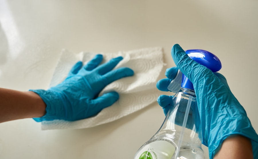 Photo bond cleaning