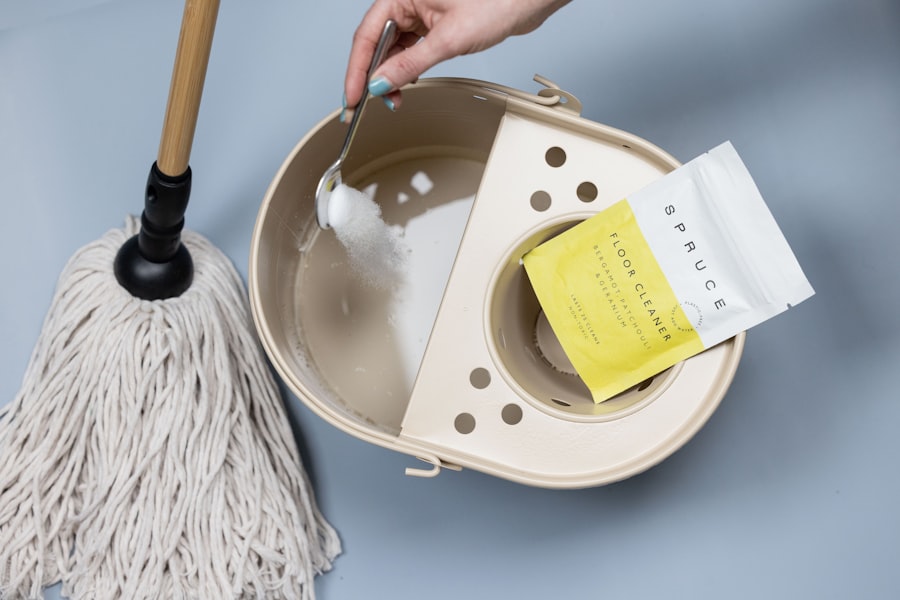 Photo eco friendly cleaning