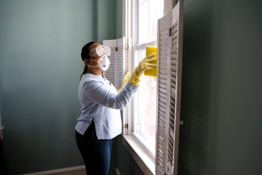 Photo deep cleaning