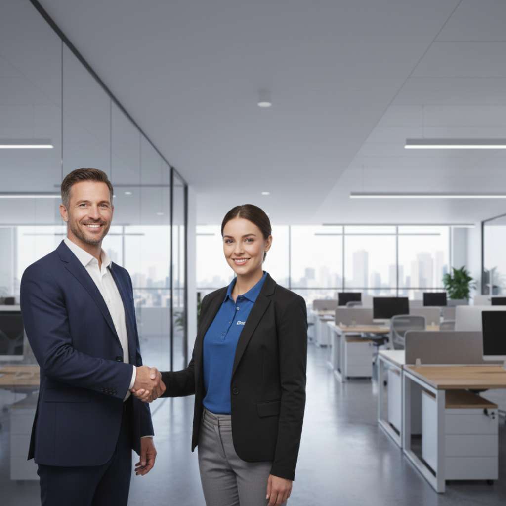 Contact Atto Property for reliable commercial cleaning services