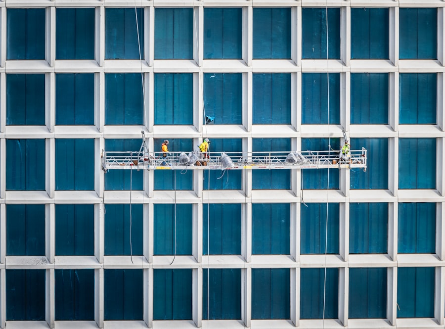 window cleaning
