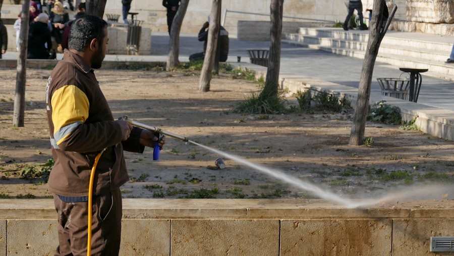 Pressure Washing Property