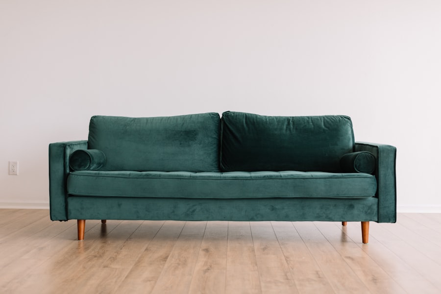 Clean Fabric Couch With Steam