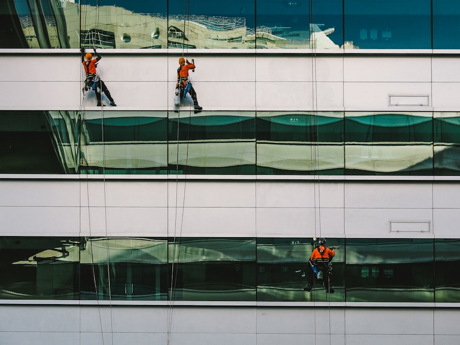 Photo Window Cleaning
