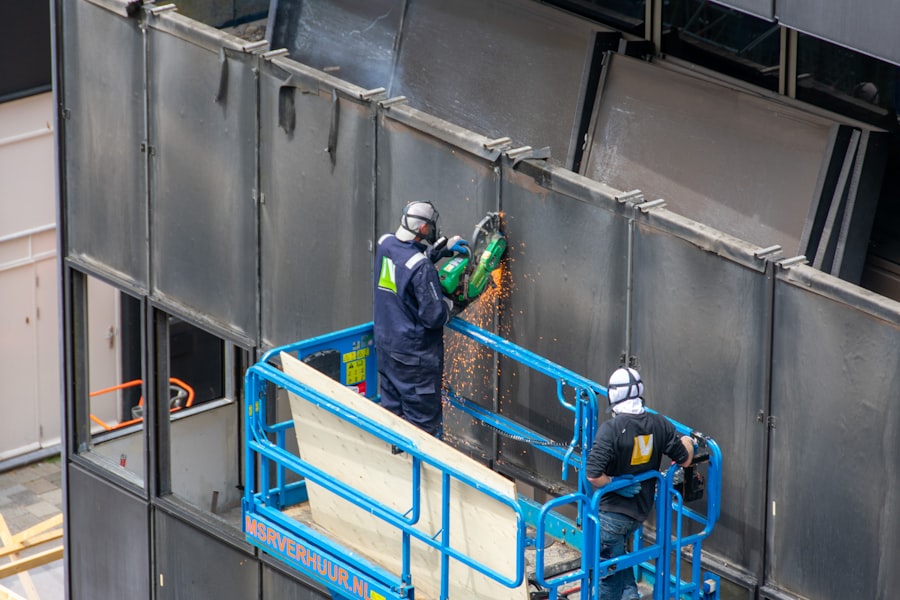 Photo Post Construction Cleaning 
