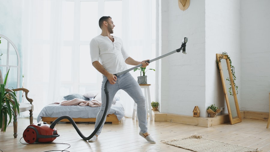 Photo vacuum cleaning services
