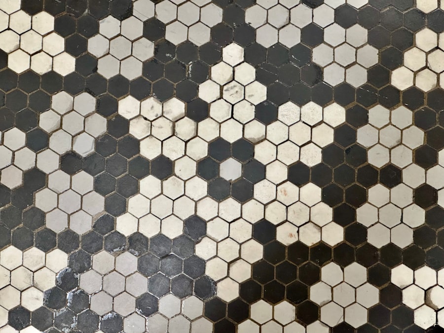 Photo tile grout cleaning 
