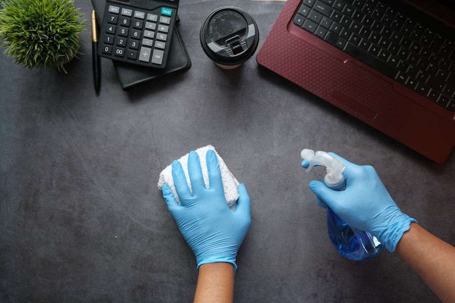 Photo Office Hygiene